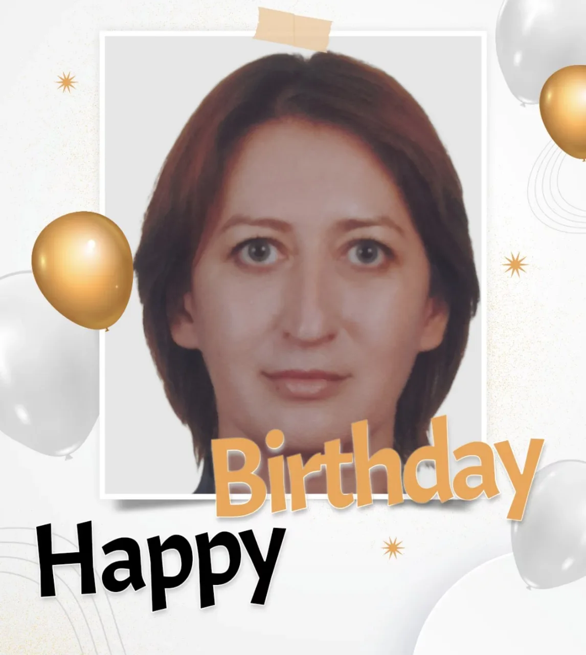 🎉🎉🎉Поздравляем с днем рождения заместителя директора по административно-хозяйственно...