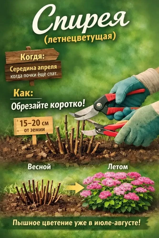 ▪️Спирея