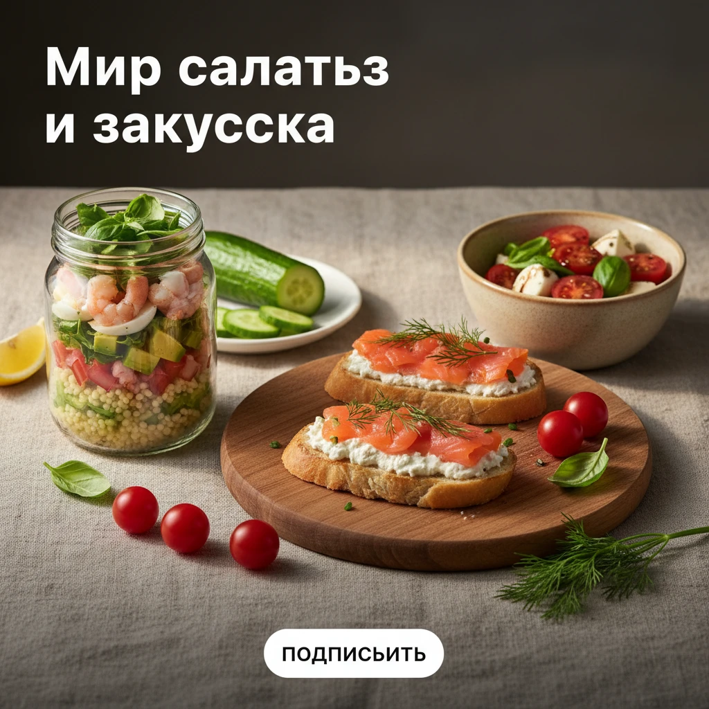 🎉 Хочешь, чтобы даже обычный ужин становился маленьким праздником? 🎉