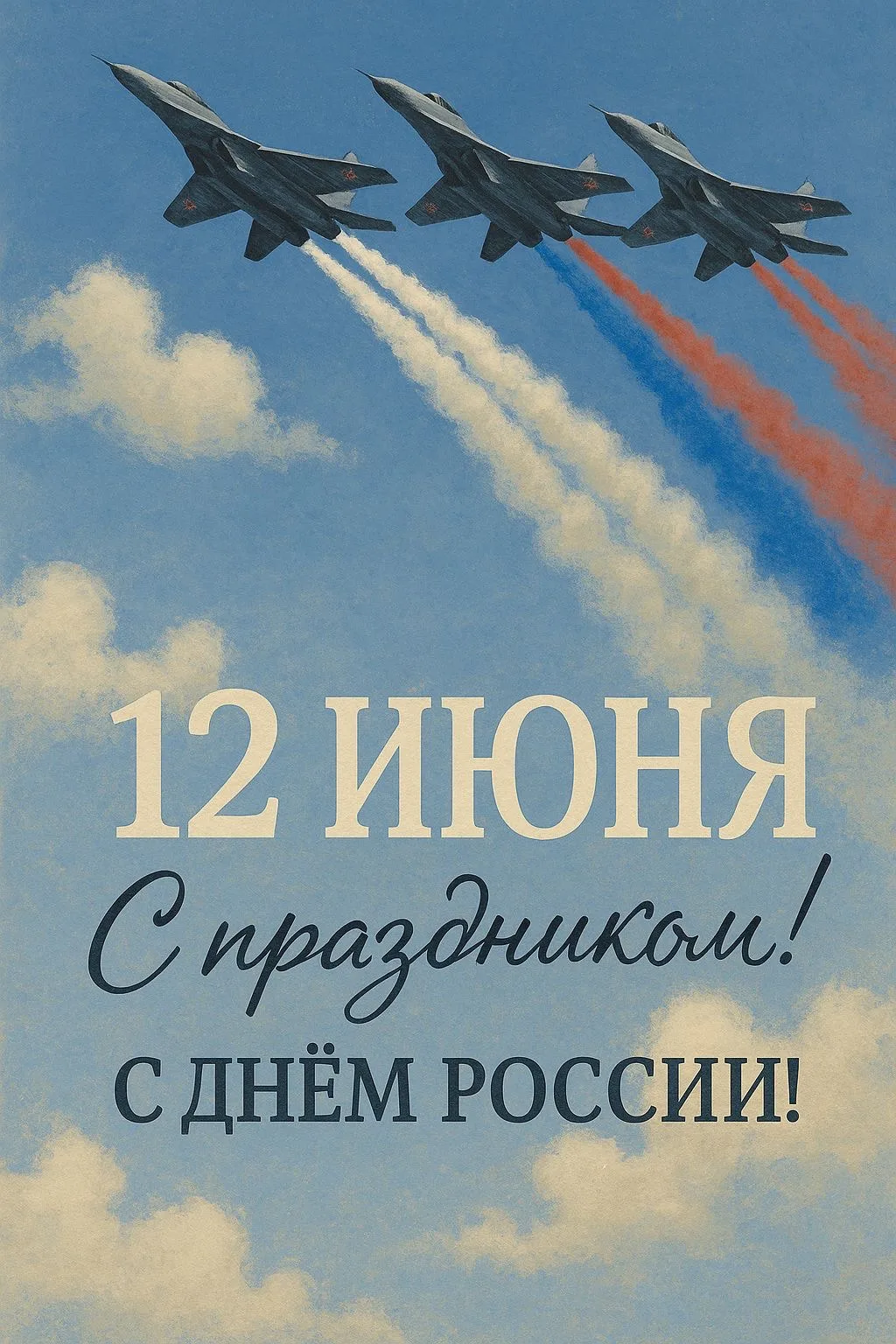 Поздравляем с Днем России! 🇷🇺