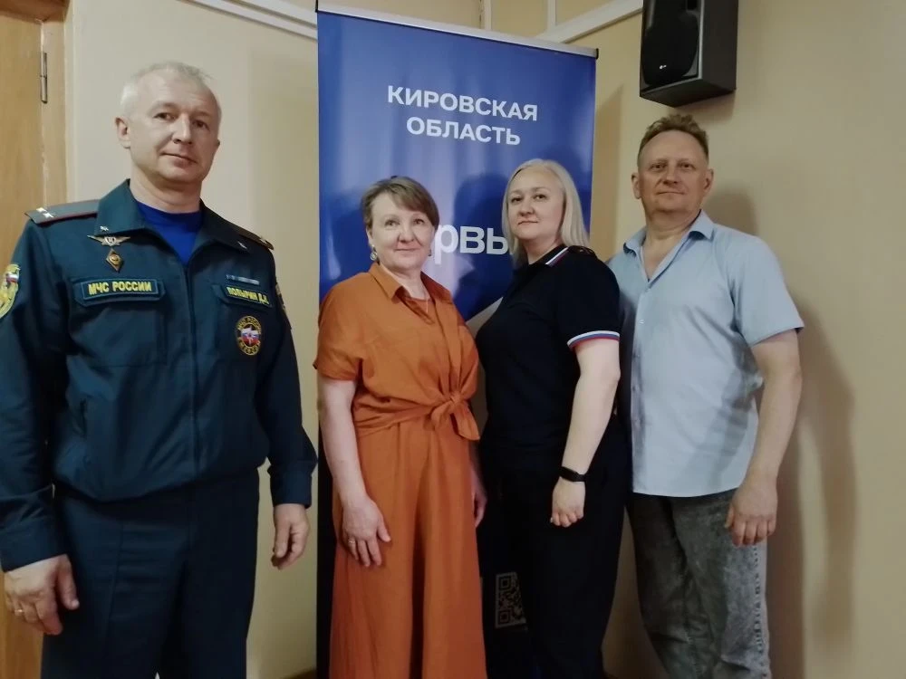 В Сосновский судостроительный техникум состоялся выезд мобильной бригады органов систем...