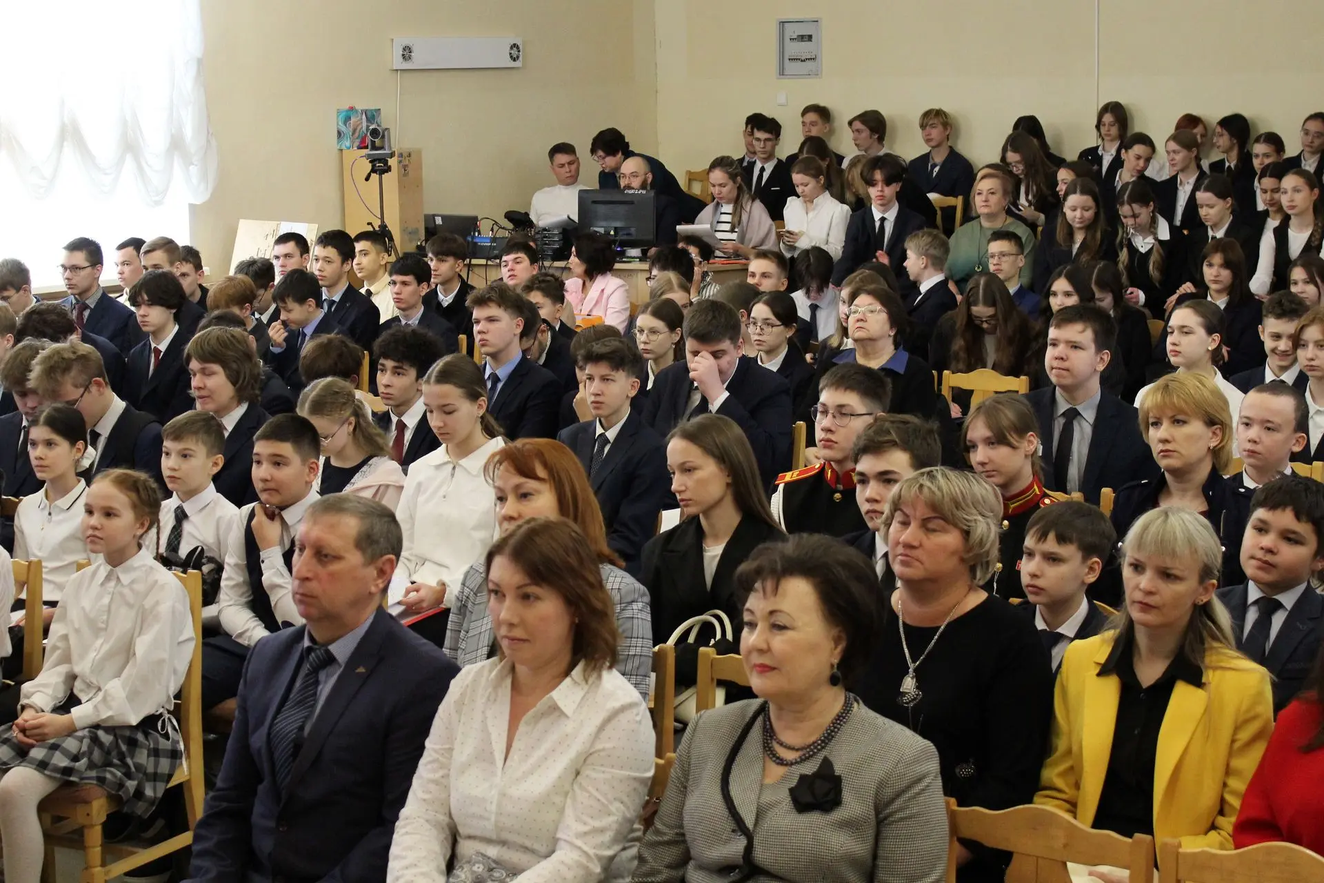 Сегодня, 22 января 2026 года в нашей Гимназии состоялась VI Всероссийская научно-практическая конфер