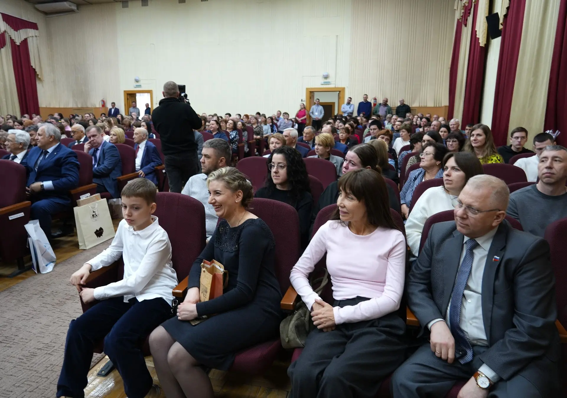 13 апреля свой 95-й день рождения отметил наш выдающийся земляк — академик Российской академии наук,