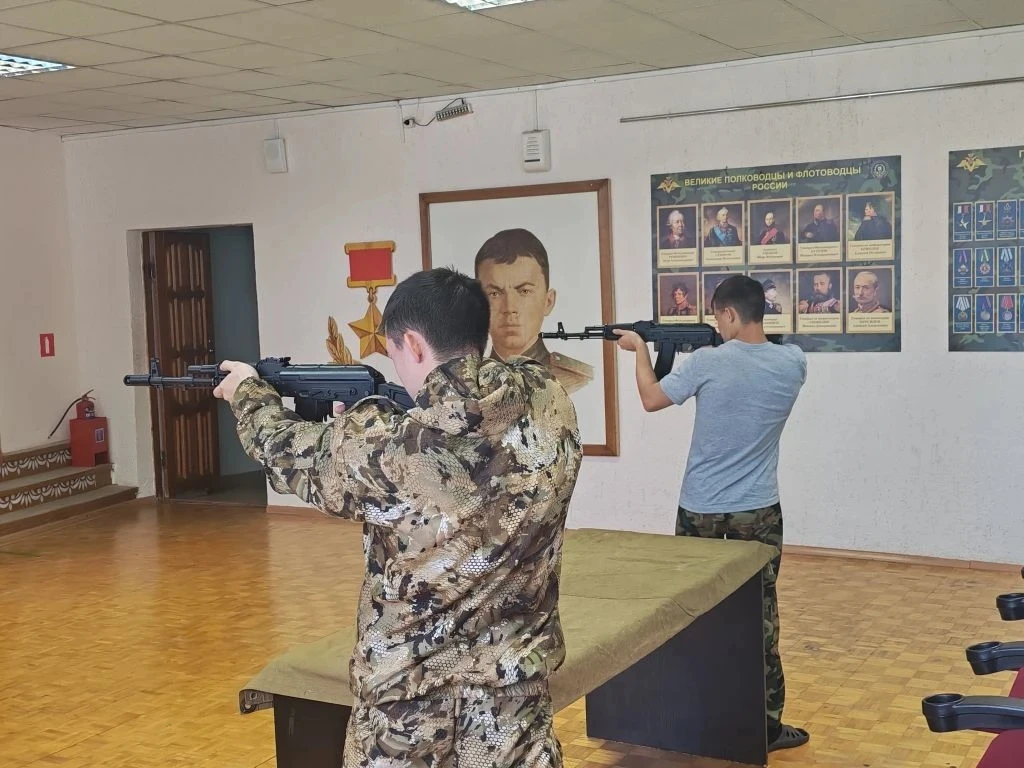 Четвёртый день сборов в Центре патриотической подготовки «Авангард». 

Личный состав сдал нормативы 