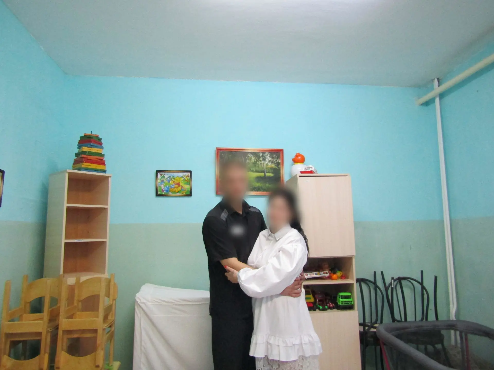Узами брака связали себя осужденный лечебно-исправительного учреждения № 4 и его избран...