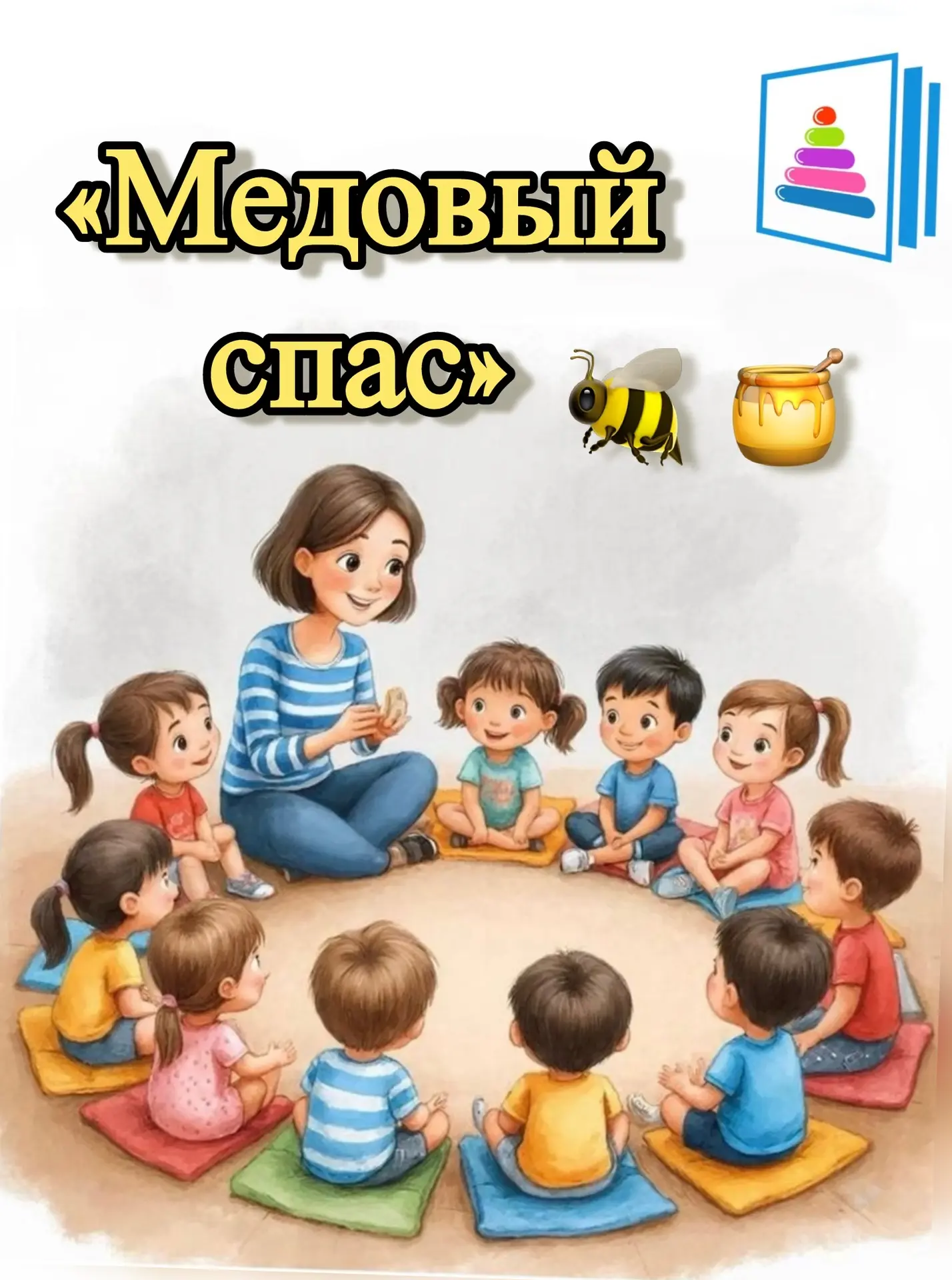 Сегодня у нас по-настоящему «вкусный» день! Ребята отмечают «Медовый Спас», и с самого ...