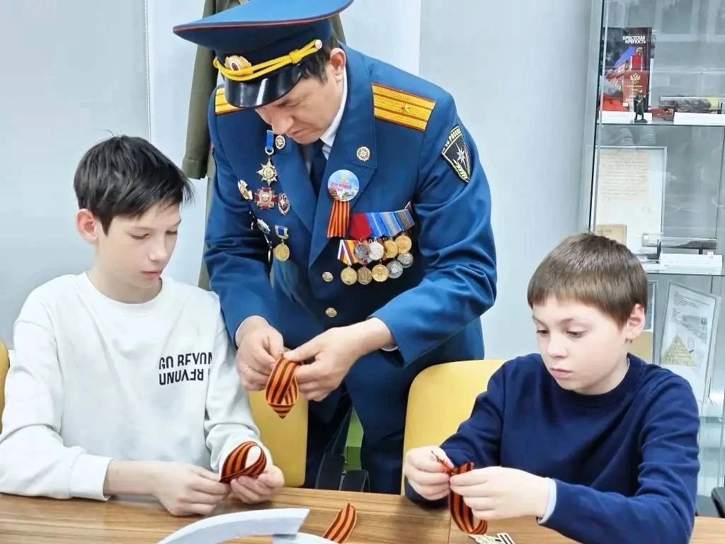 👋🏼 29 апреля в Видновской гимназии состоялась важная и по-настоящему трогательная встреча. В гостях 