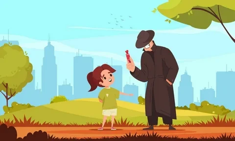 Напомните это детям прямо сейчас ради их безопасности

✨ Ребёнок на улице без родителей может стать 