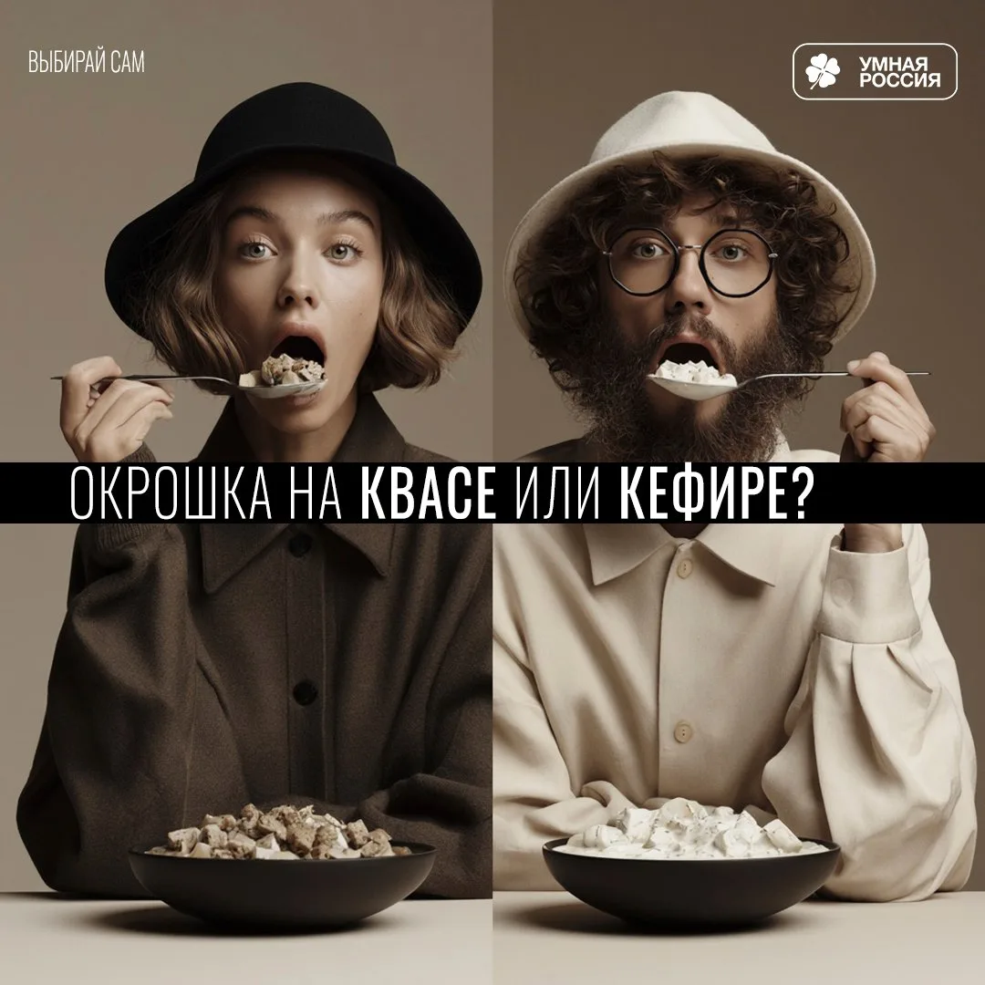 Бесконечный спор: окрошка на квасе или на кефире? Квас – это свежесть и яркий вкус. Для кого-то окро