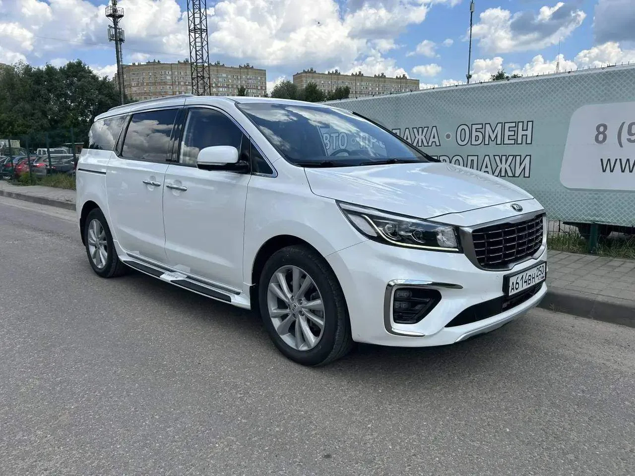 Kia Carnival Limousine VIP 2019 год