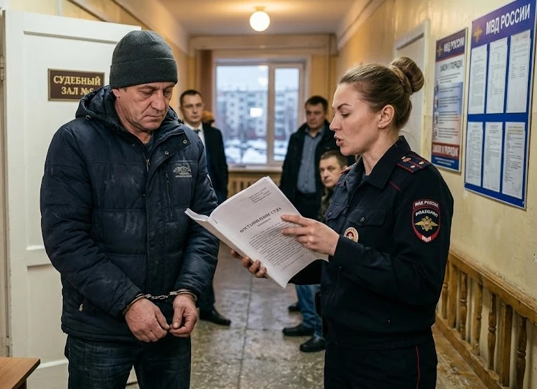⛔️🚘 В Ноябрьске наказали водителя за ДТП с тяжело пострадавшим пешеходом.