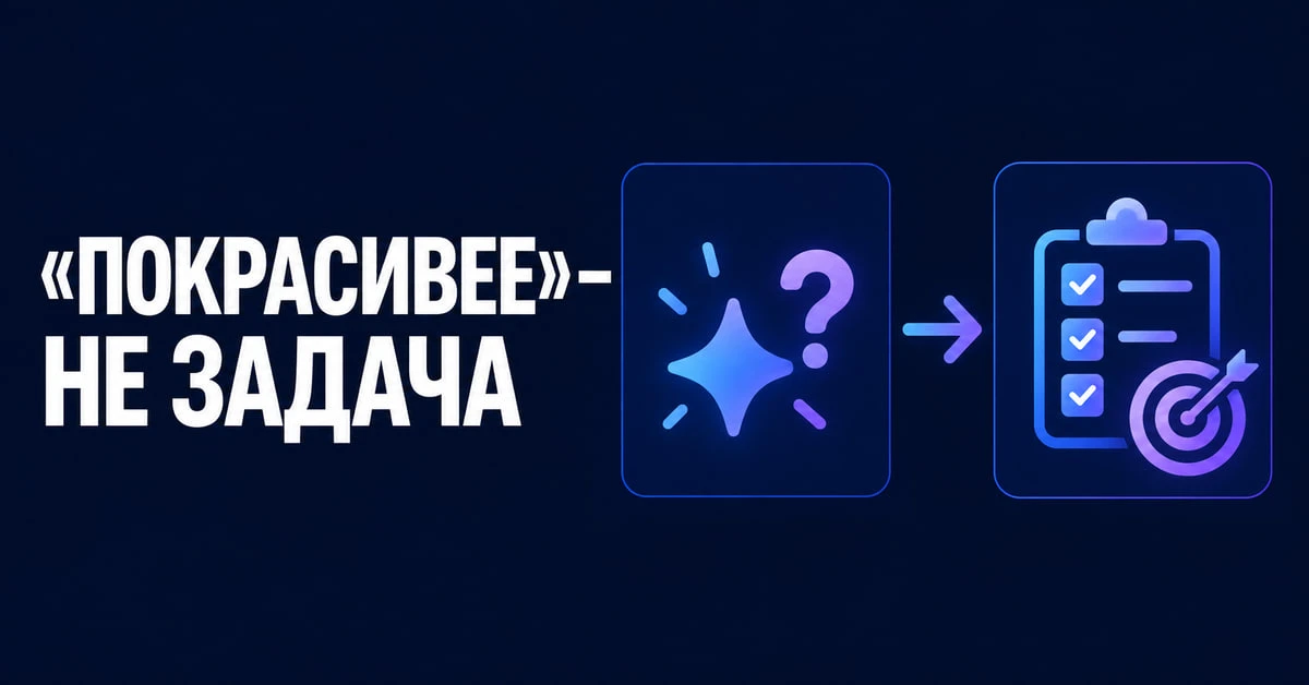 ✨ «Перепиши покрасивее» — почему это не задача для ИИ
