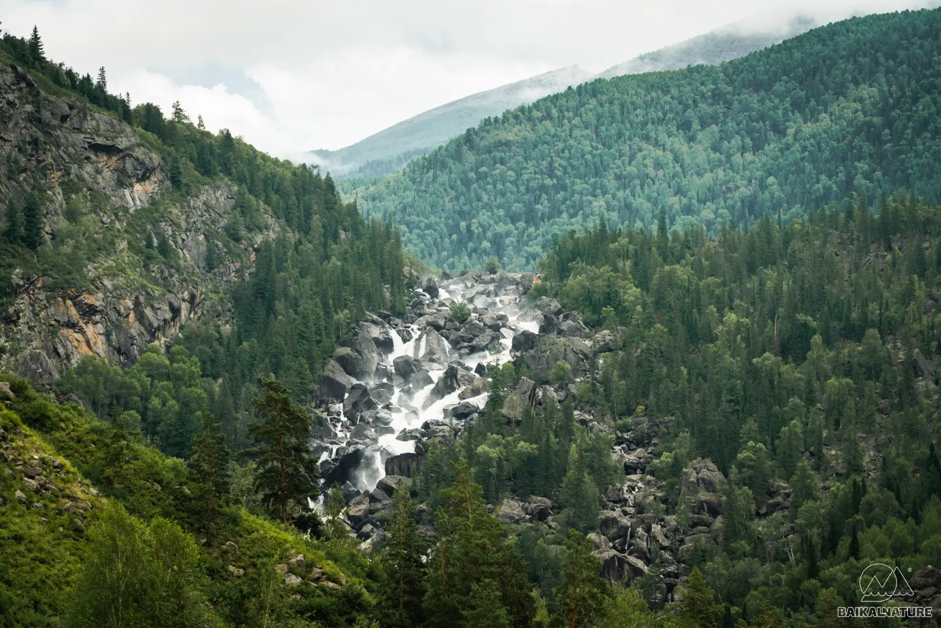 📍Водопад Учар (Большой Чульчинский)