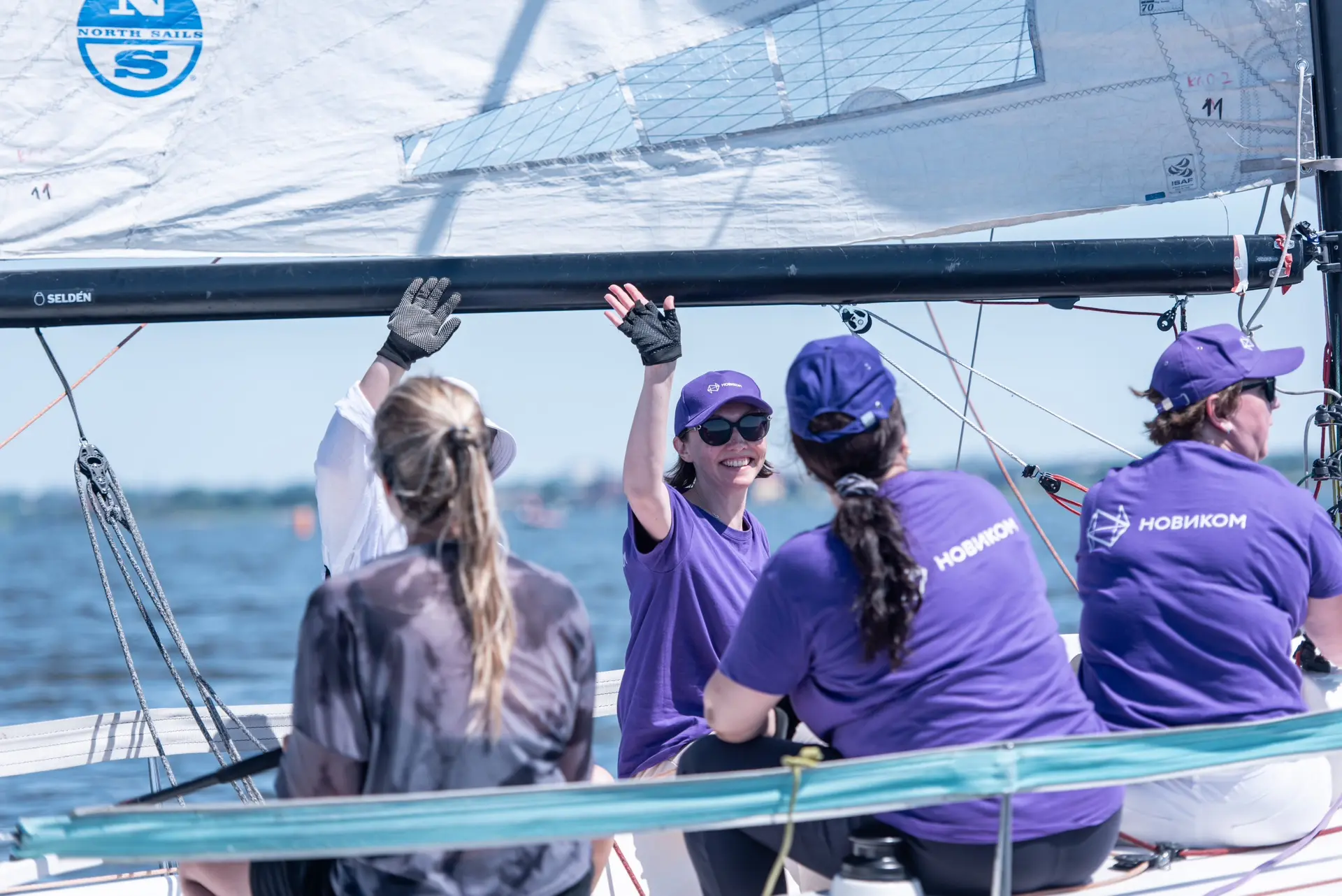 ⛵️ НОВИКОМ отправляется в плавание