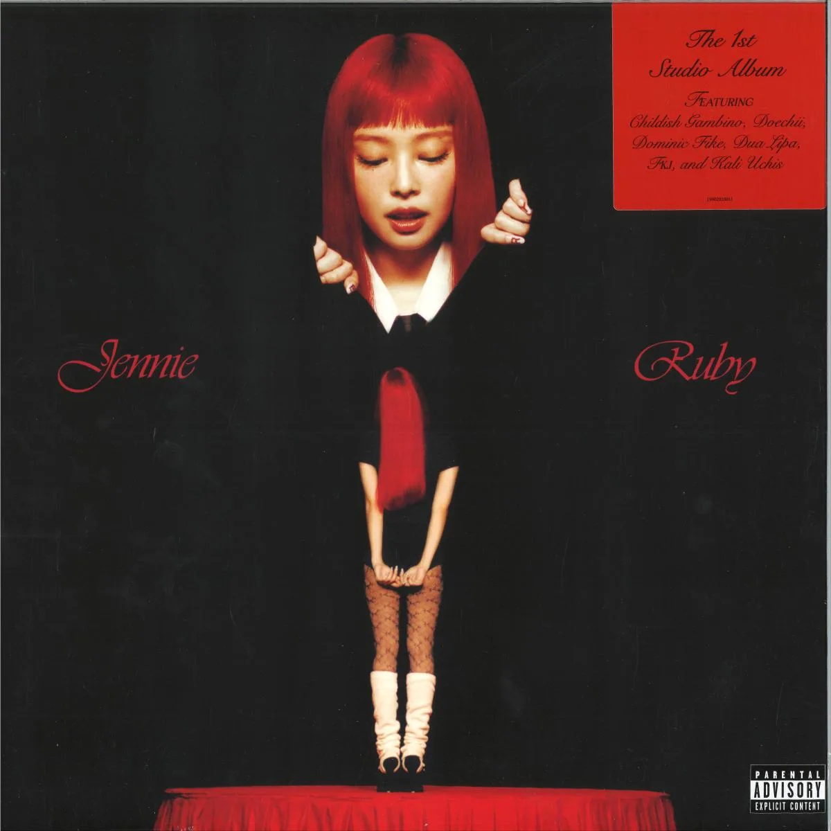 Jennie - Ruby LP
Ruby — первый полноформатный студийный альбом артистки, предпринимательницы и миров