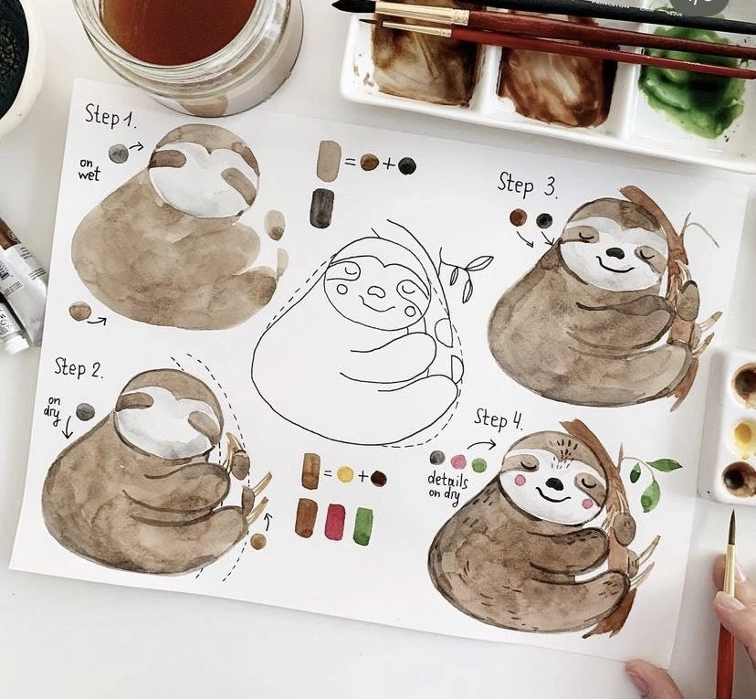 РИСУЕМ🧑🏼‍🎨