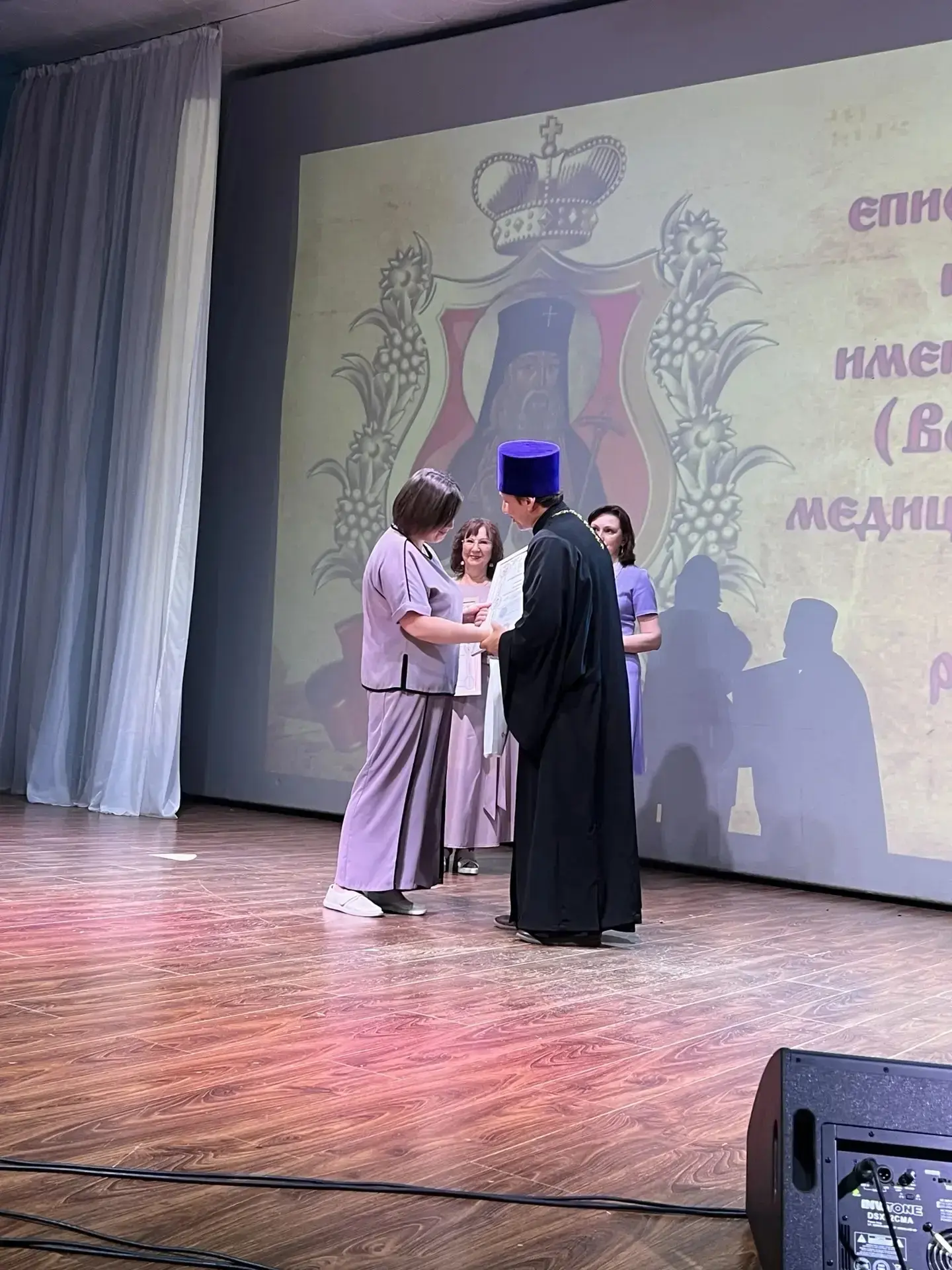 Врачи Балашовской стоматологической поликлиники приняли участие в торжественных мероприятиях, посвящ