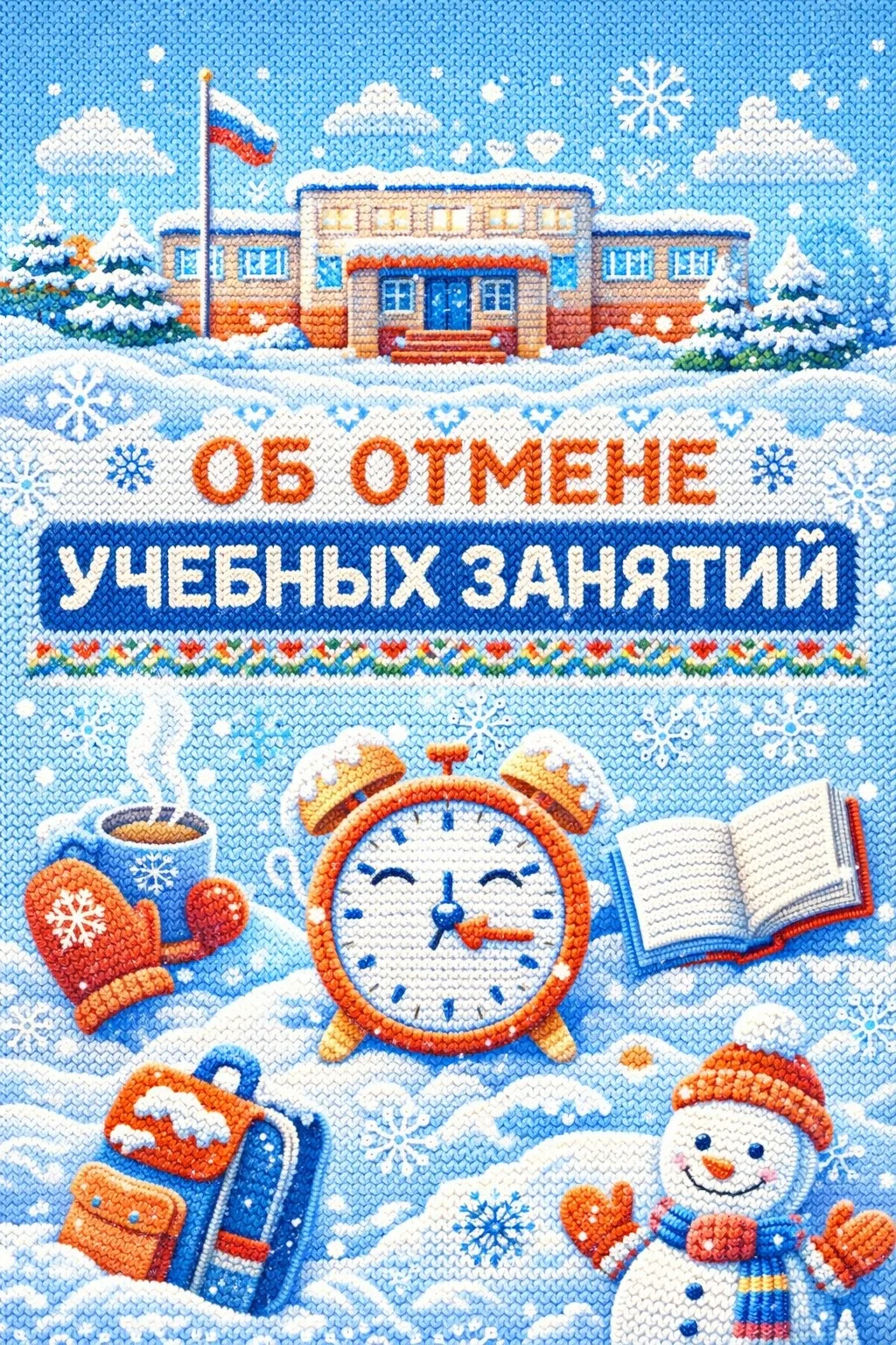 🟠В Пензенской области объявлен жёлтый уровень погодной опасности. До 6 февраля 2026 го...