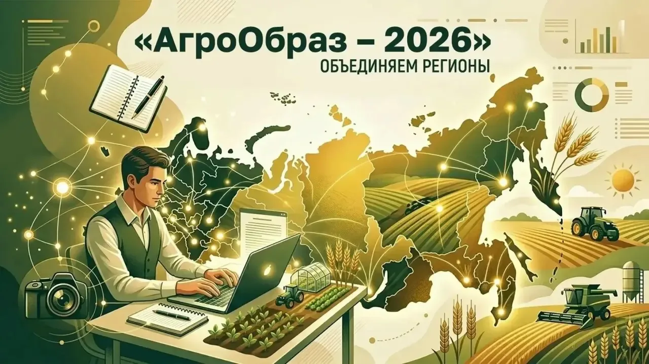 🌾 Алтайские журналисты стали победителями конкурса «АгроОбраз-2026»