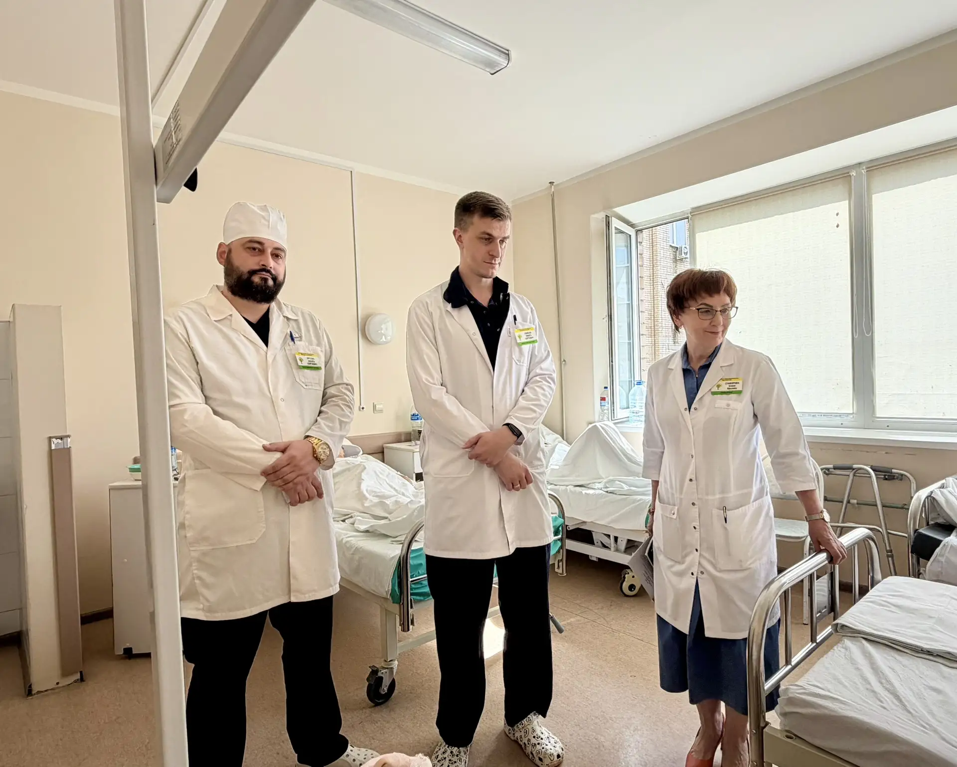 В Областной клинической больнице прошел традиционный обход главного врача Елены Стифоровой. На этот 