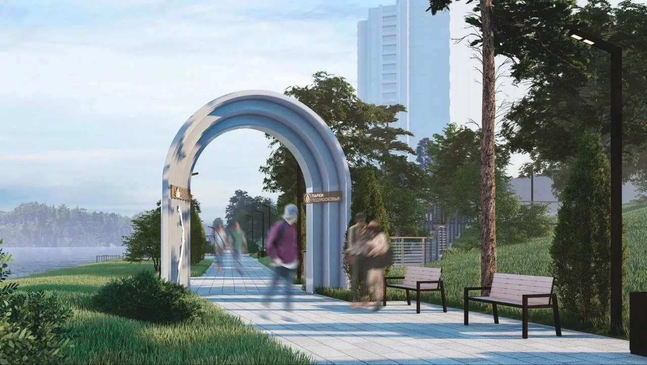 🌳 Набережную канала имени Москвы в районе улицы Ватутина планируют благоустроить в 202...