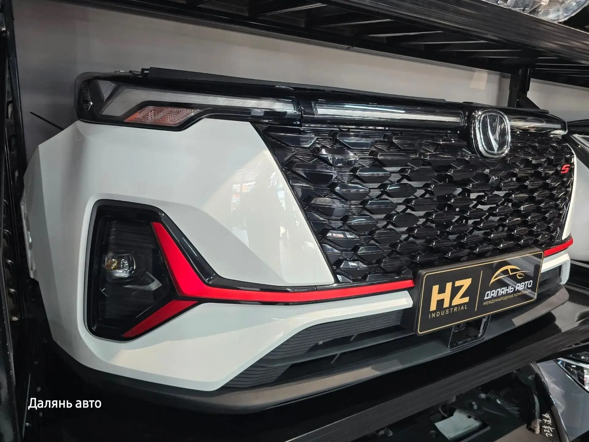 Ноускат Changan CS35 Plus S-Version 2021-2023 б/у оригинал в сборе