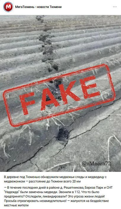 ❗️Внимание, фейк-ньюс