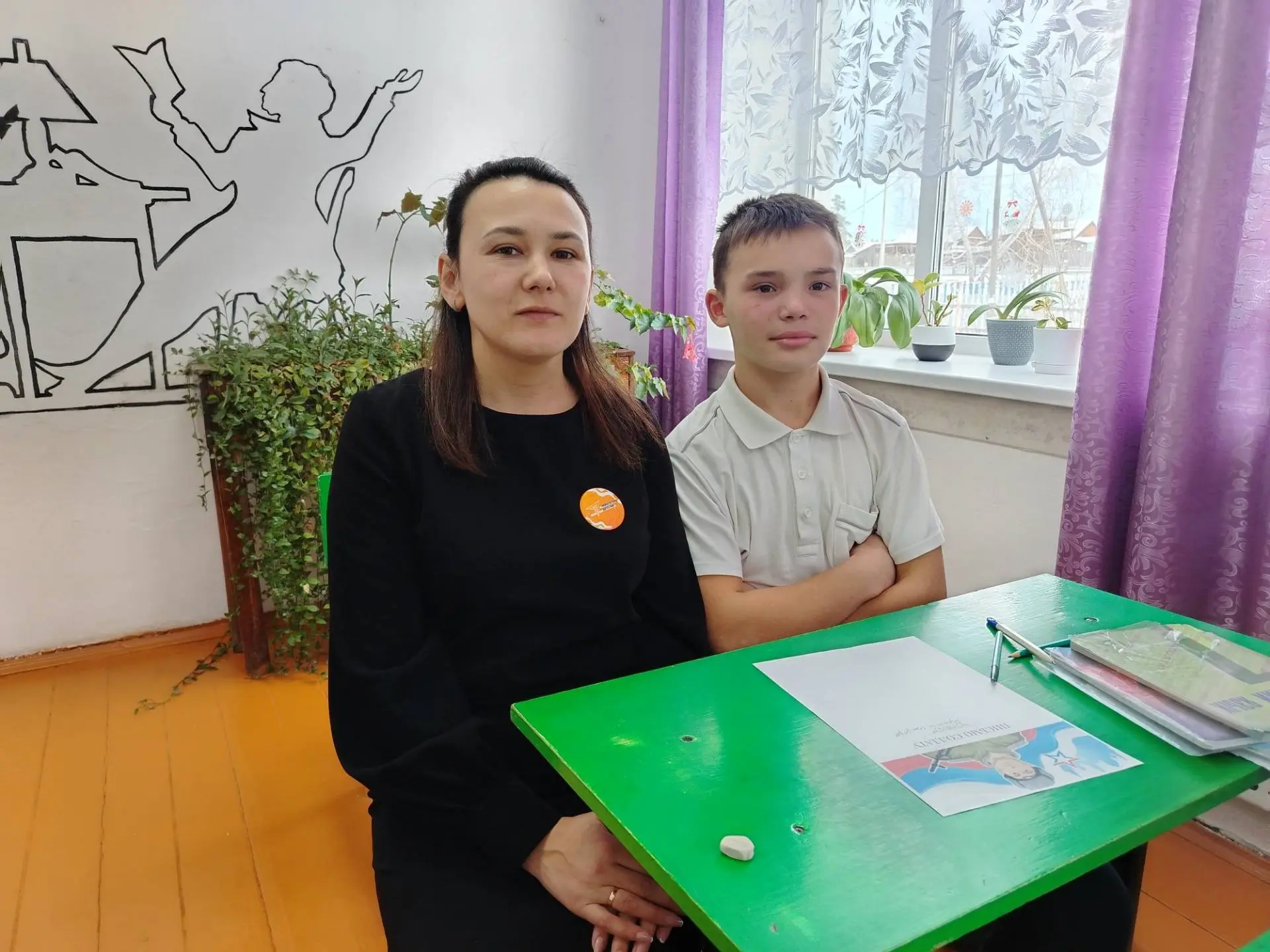 В преддверии предстоящего праздника Дня Защитника Отечества ребята нашей школы под руководством сове