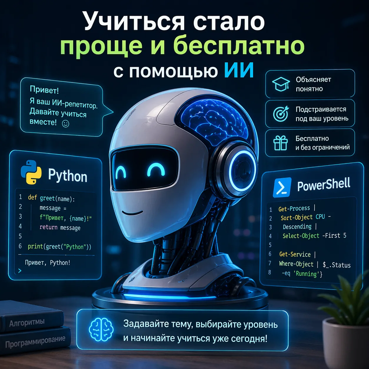 🎓 УЧИТЬСЯ СТАЛО ПРОЩЕ И БЕСПЛАТНО