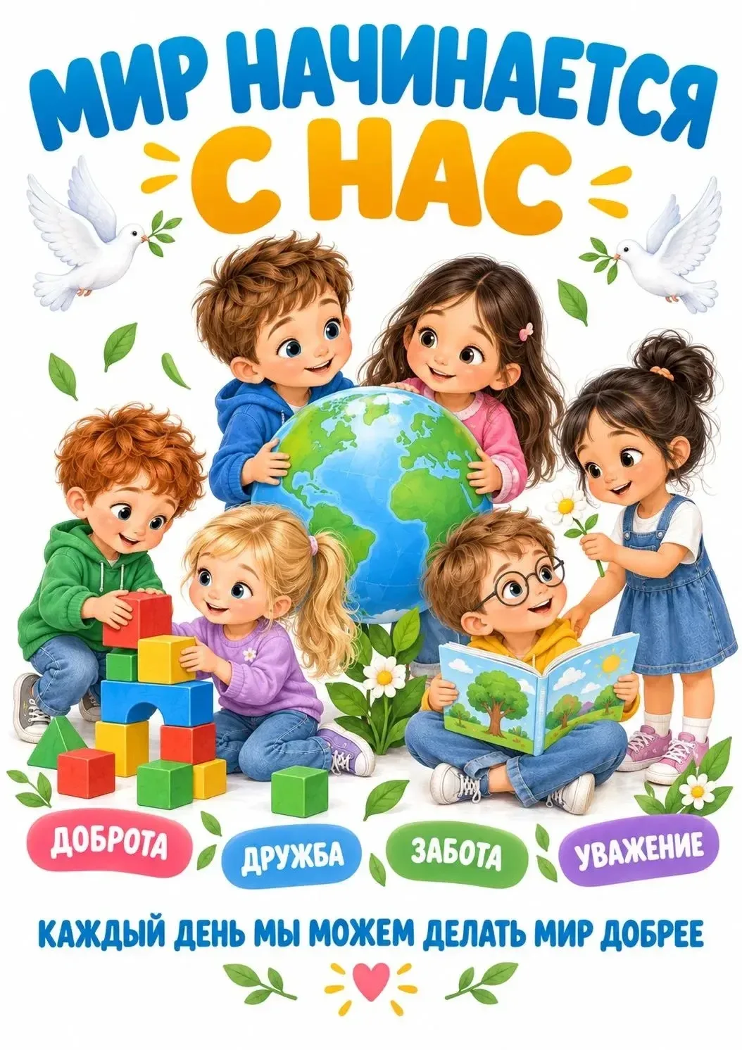 21 СЕНТЯБРЯ — МЕЖДУНАРОДНЫЙ ДЕНЬ МИРА