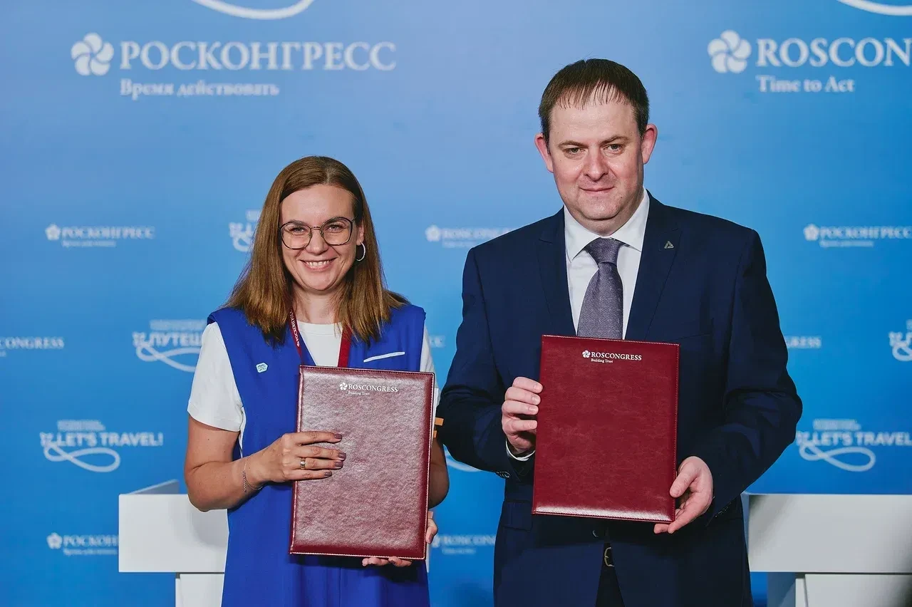 Россия — это больше, чем точки на карте. Это истории, люди и места, которыми хочется гордиться!

📍 