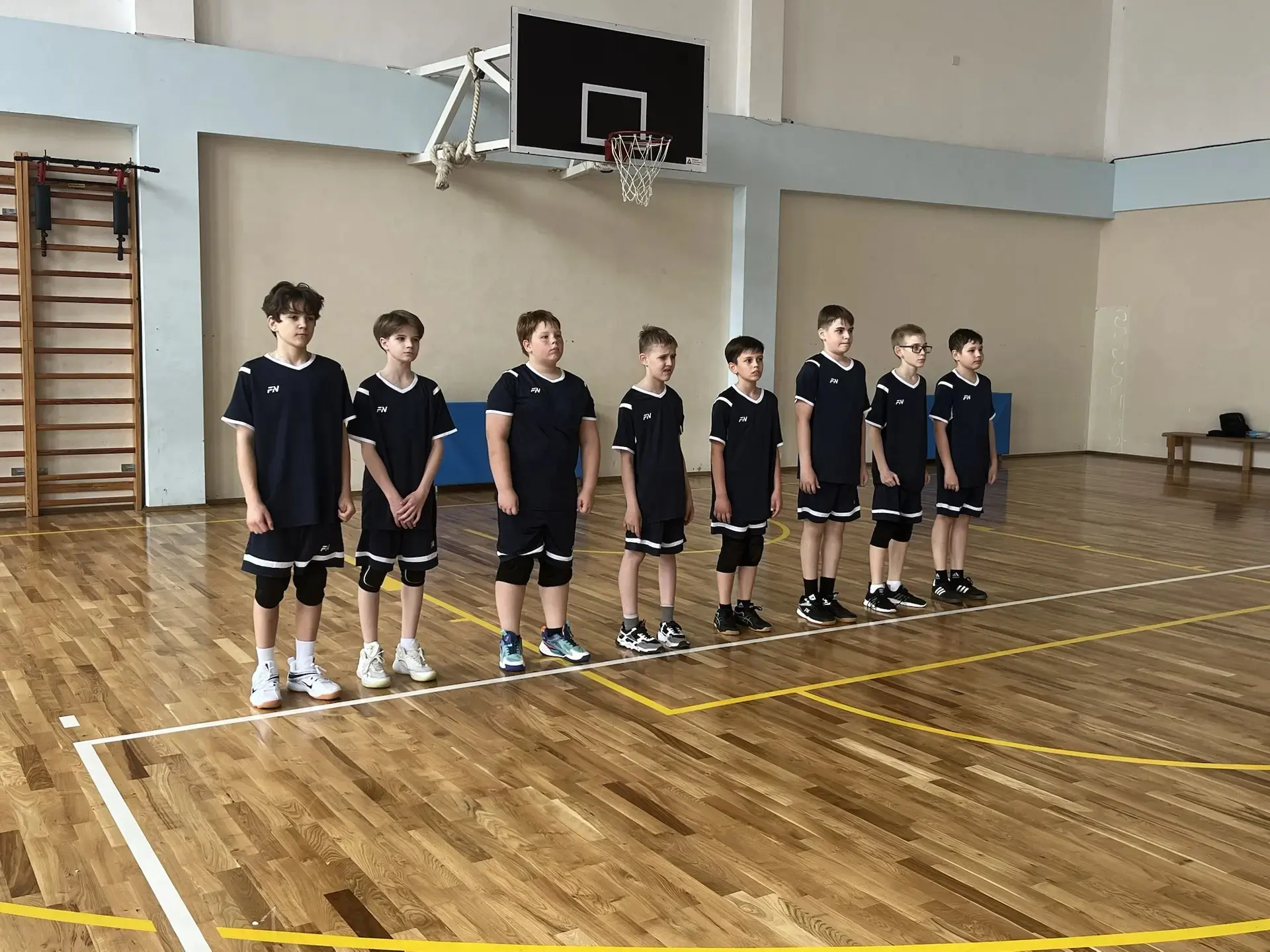 Команда учащихся 6 классов МБОУ СОШ 10 заняла 4 место в краевых финальных соревнованиях...