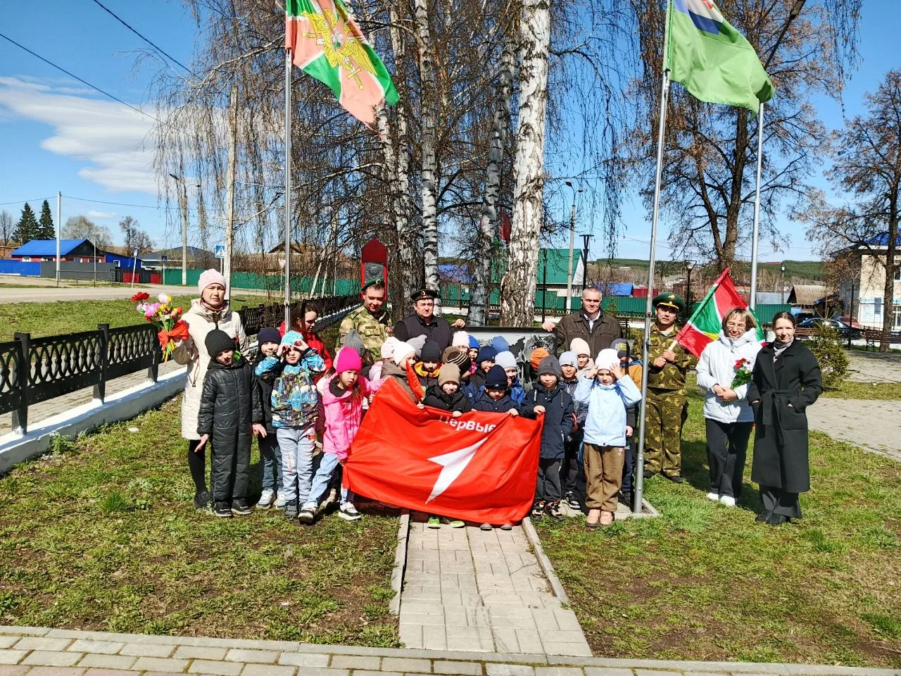 ✨ Классная встреча с ветеранами боевых действий ✨