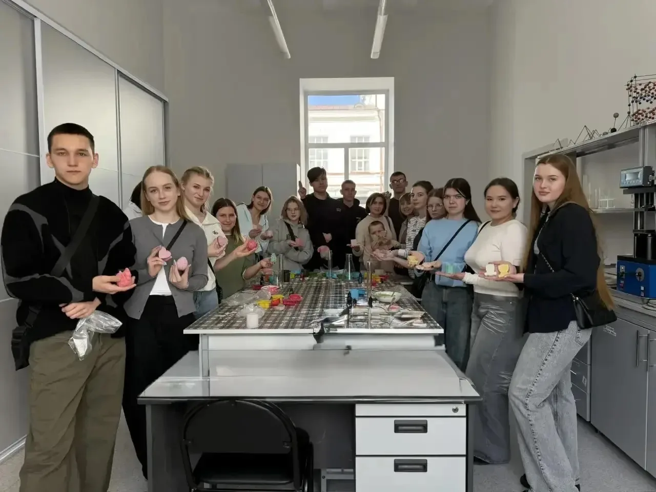 📍Профориентационные каникулы в Томске