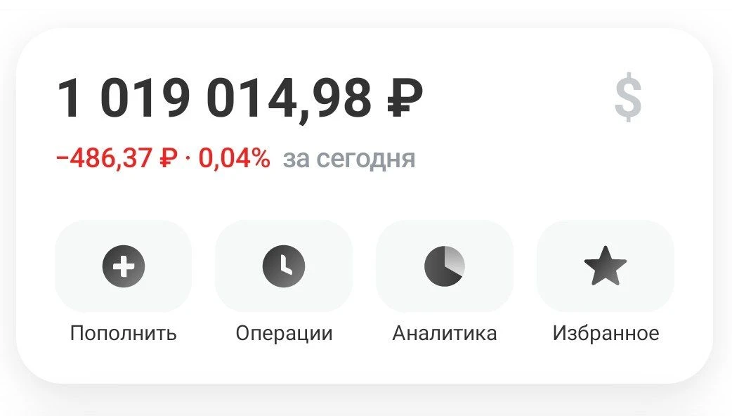 💸 Пополнения портфеля: 450 ₽