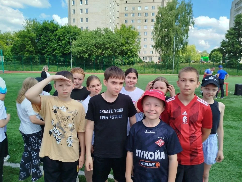 🏆 Соревнование воспитанников пришкольных лагерей состоялось 5 июня 2026 года!