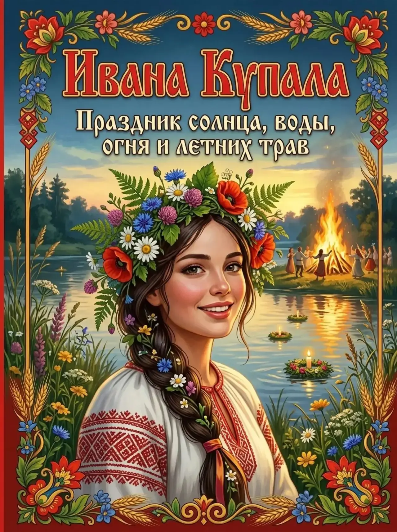 День Ивана Купалы — древний славянский праздник, который отмечают 7 июля! ☀️