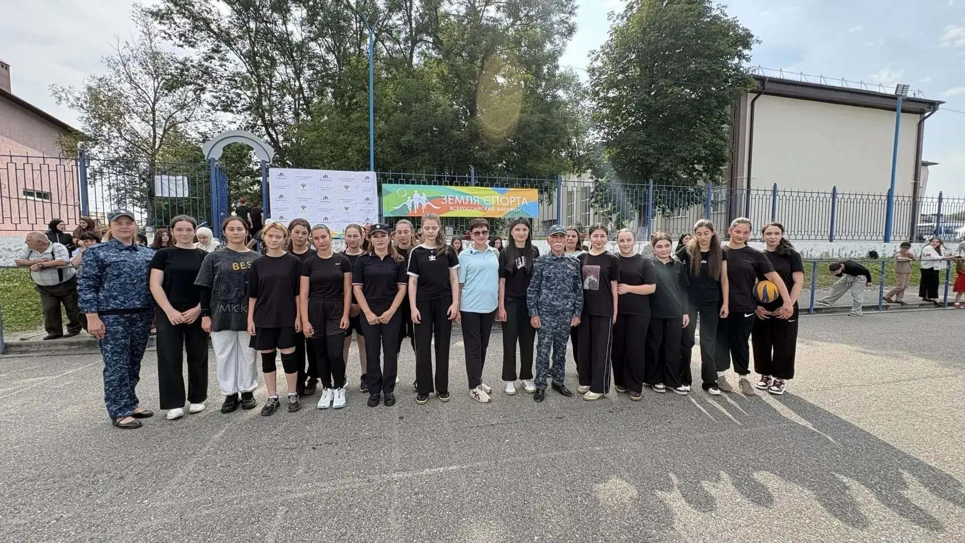 🏃‍♂️ Спорт объединил жителей Зеленчукского района

В станице Зеленчукской прошёл муниципальный этап