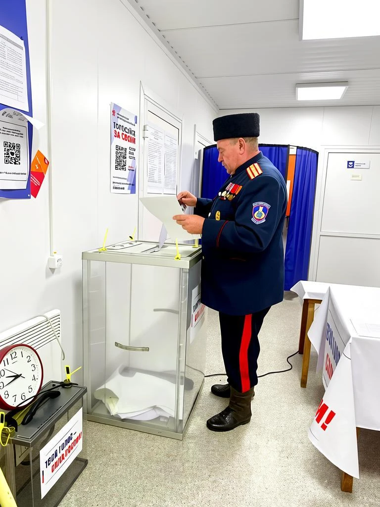 🗳️ Пример ответственности и любви к родной земле
