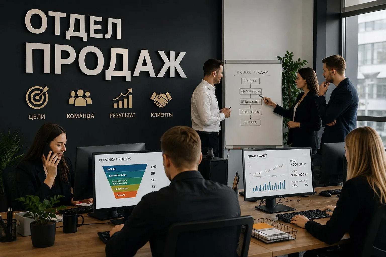Продолжаю серию постов про построение системы в бизнесе