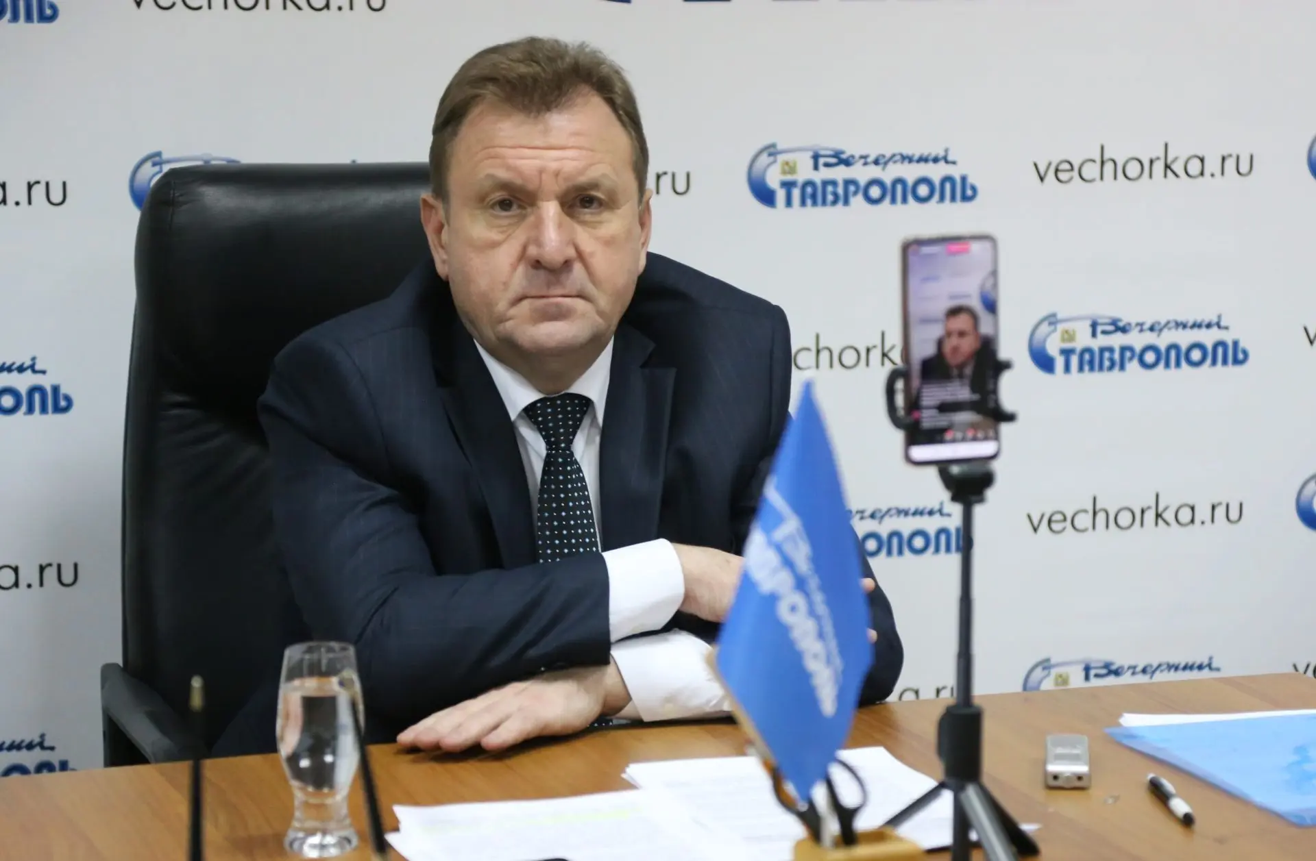 Завтра в 16.30 в редакции газеты «Вечерний Ставрополь» глава краевой столицы Иван Ульян...
