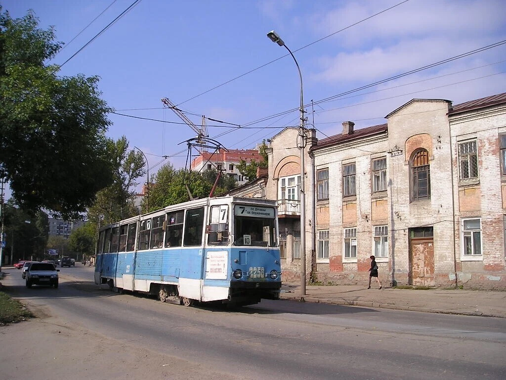 Улица Советская, 84. 2003г.
