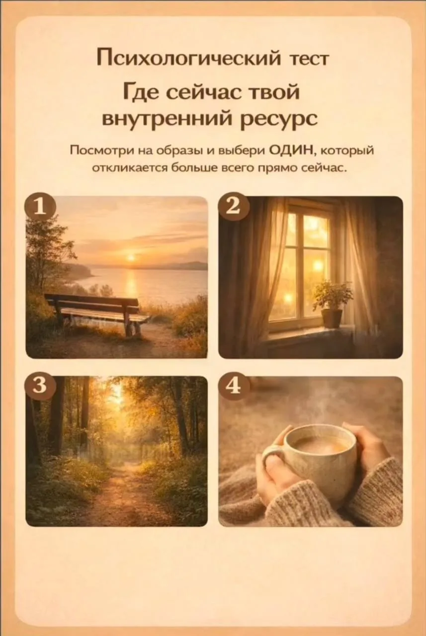 Девочки, готовы узнать себя чуть глубже? Где сейчас ваш внутренний ресурс?
Ресурс это не про надо со