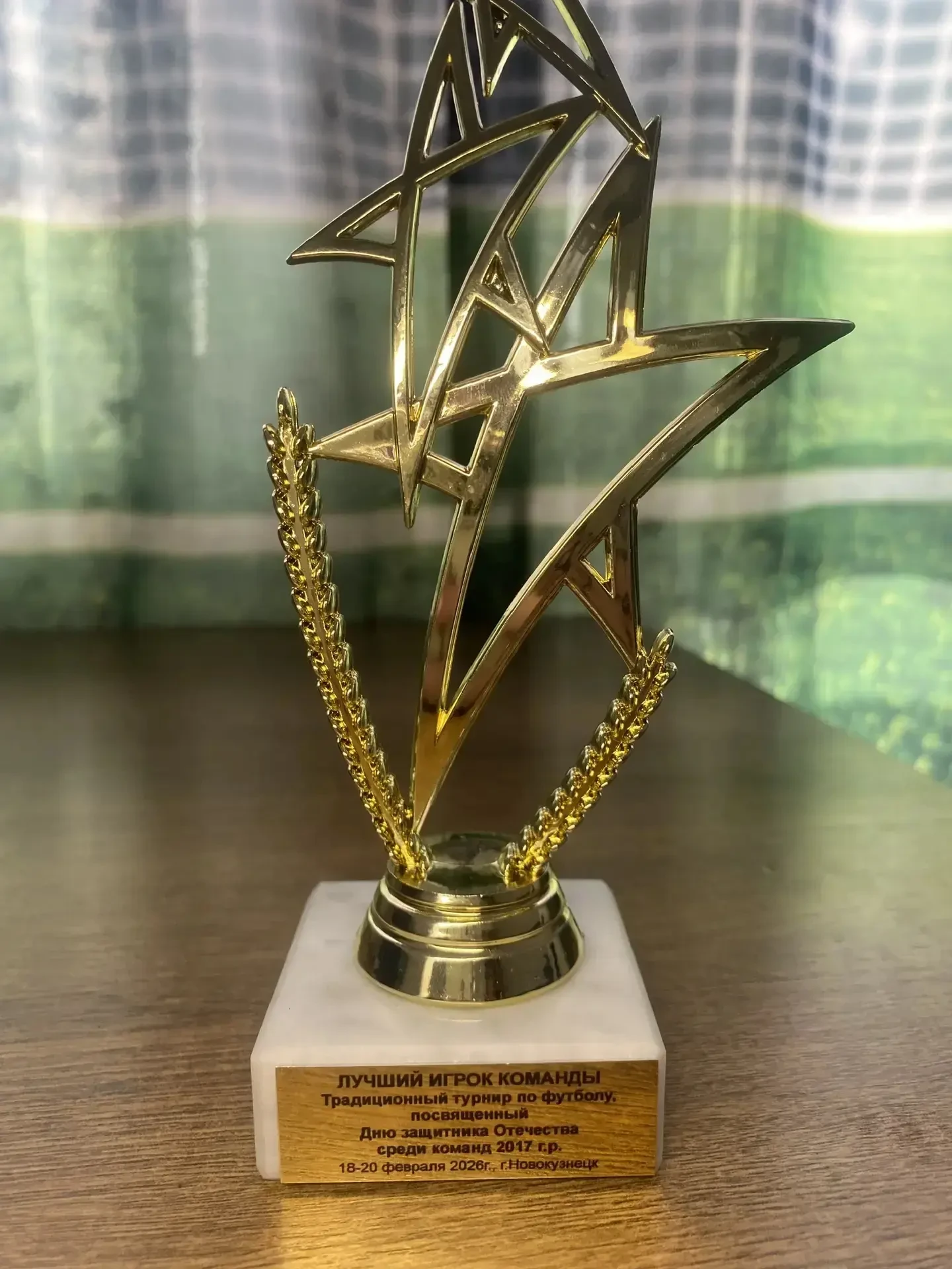 🏆 Наш первоклассник — лучший футболист турнира! С 18 по 20 февраля ученик 1 «Г» класса Лихопой Марк 