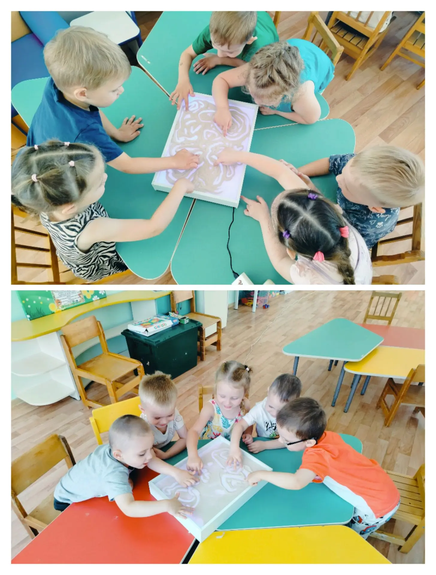 ✨День песка в нашем детском саду! 
✨Сегодня у наших воспитанников был по-настоящему «песочный» день!