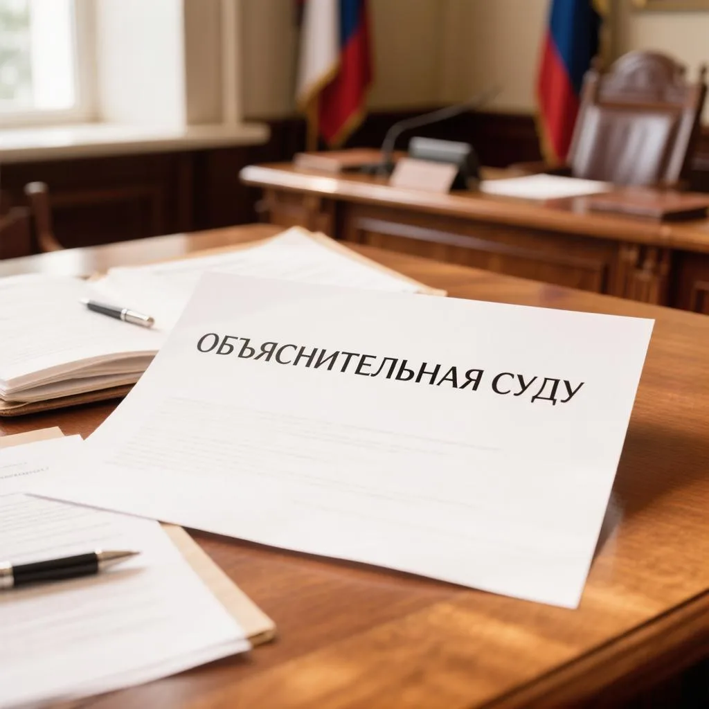 🔘 Из объяснительной суду…