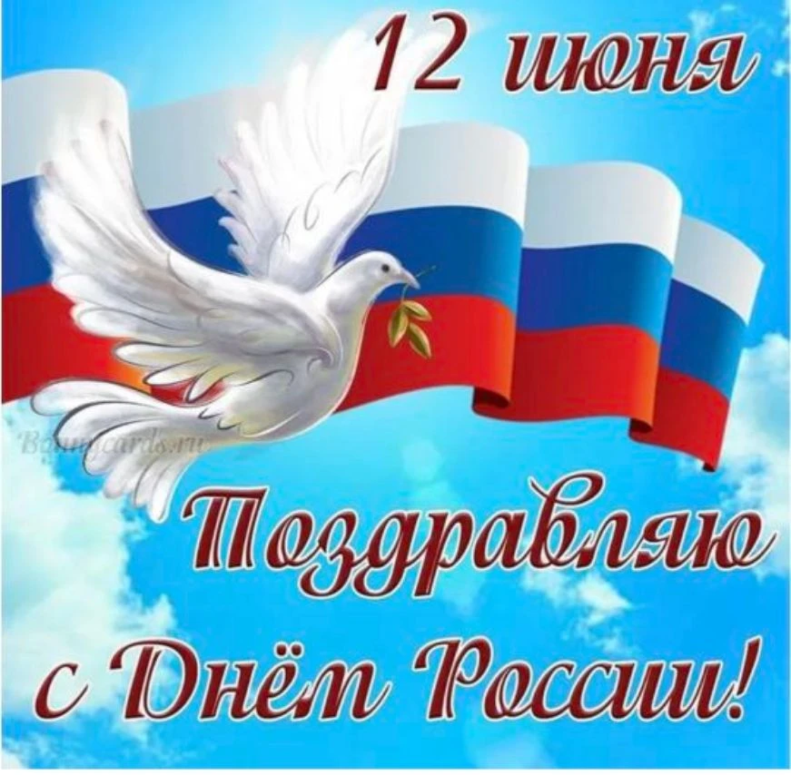🇷🇺🇷🇺🇷🇺12 июня наша страна будет праздновать один из главных государственных праздников — День 