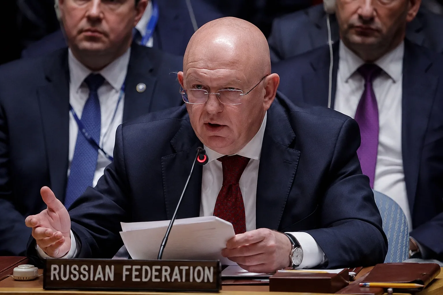 🇷🇺Небензя заявил, что на русском телевидении есть предатель!