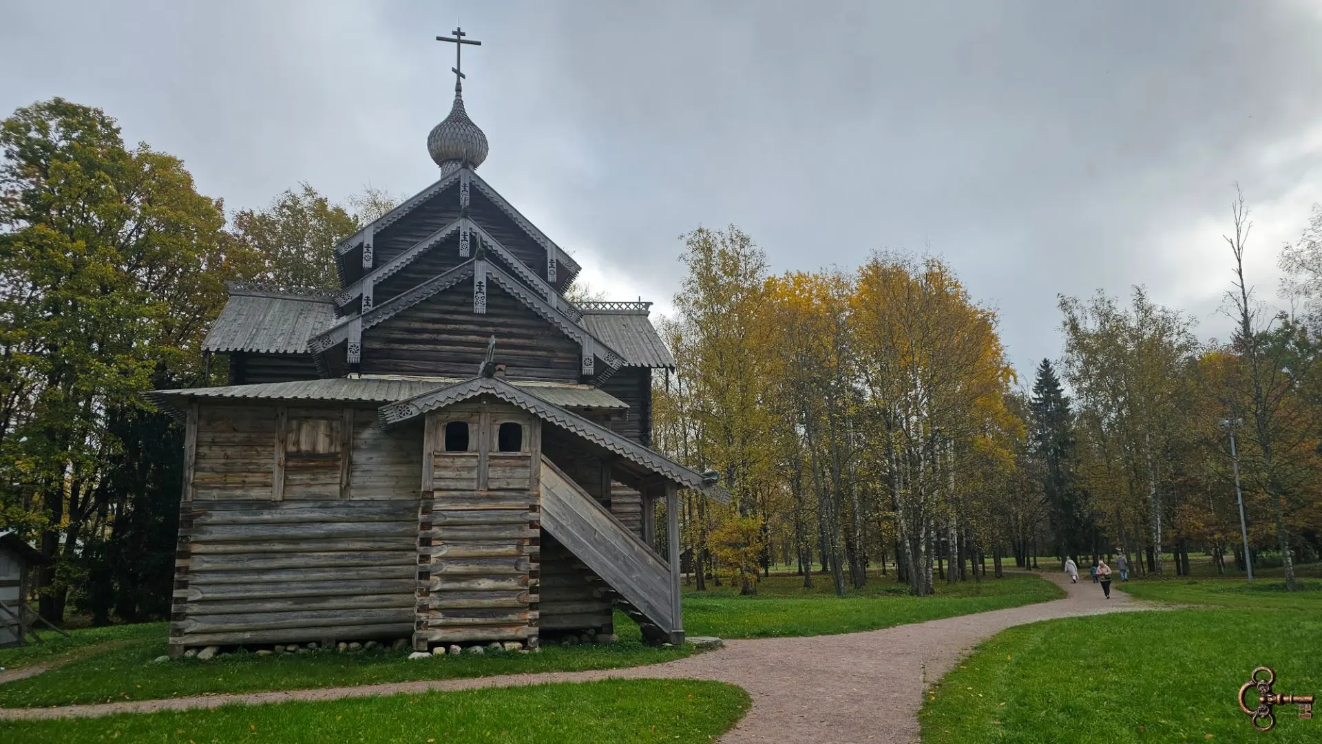 🍁 Осень в Витославлицах.