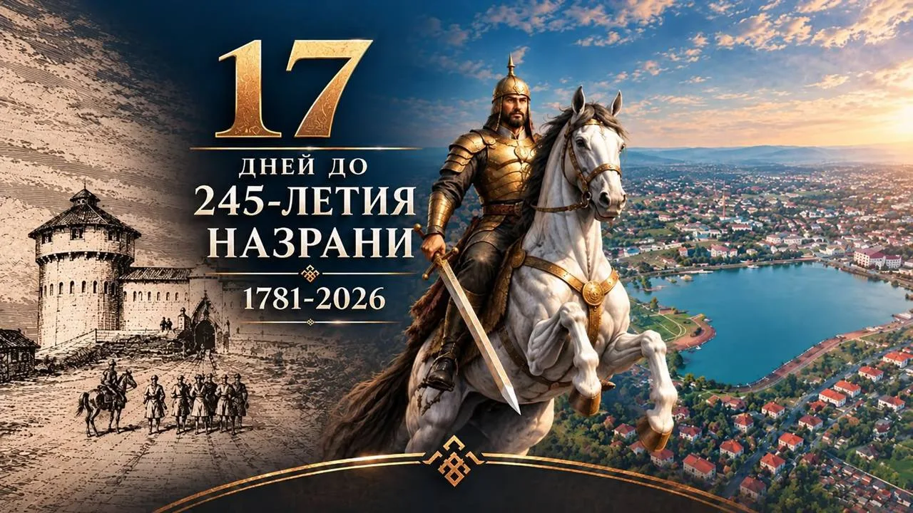 ⚡️ Город с 245-летней историей, в которой отражены судьба ингушского народа и многовеко...
